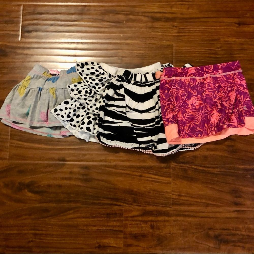 Est. 1989 Place, Gymboree, Champion, Cat and Jack Skirt Bundle Size 4 - 6